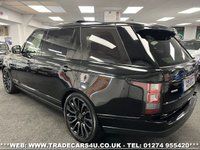 USED 2016 16 LAND ROVER RANGE ROVER VOGUE AUTOBIOGRAPHY SDV8 LWB LIMO EURO 6 S/S AUTO 4WD UK DELIVERY FLAT FEE &pound;175 (SUBJECT TO DEAL)*OVER 100 IMAGES ON OUR WEBSITE*BESPOKE FINANCE ARRANGED*PART EXCHANGE WELCOME*ALL VEHICLES HPI CLEAR