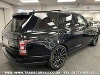USED 2016 16 LAND ROVER RANGE ROVER VOGUE AUTOBIOGRAPHY SDV8 LWB LIMO EURO 6 S/S AUTO 4WD UK DELIVERY FLAT FEE &pound;175 (SUBJECT TO DEAL)*OVER 100 IMAGES ON OUR WEBSITE*BESPOKE FINANCE ARRANGED*PART EXCHANGE WELCOME*ALL VEHICLES HPI CLEAR