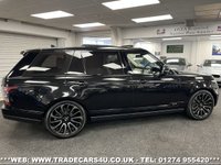 USED 2016 16 LAND ROVER RANGE ROVER VOGUE AUTOBIOGRAPHY SDV8 LWB LIMO EURO 6 S/S AUTO 4WD UK DELIVERY FLAT FEE &pound;175 (SUBJECT TO DEAL)*OVER 100 IMAGES ON OUR WEBSITE*BESPOKE FINANCE ARRANGED*PART EXCHANGE WELCOME*ALL VEHICLES HPI CLEAR
