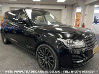 USED 2016 16 LAND ROVER RANGE ROVER VOGUE AUTOBIOGRAPHY SDV8 LWB LIMO EURO 6 S/S AUTO 4WD UK DELIVERY FLAT FEE &pound;175 (SUBJECT TO DEAL)*OVER 100 IMAGES ON OUR WEBSITE*BESPOKE FINANCE ARRANGED*PART EXCHANGE WELCOME*ALL VEHICLES HPI CLEAR