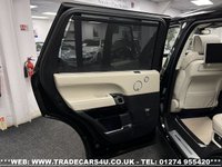 USED 2016 16 LAND ROVER RANGE ROVER VOGUE AUTOBIOGRAPHY SDV8 LWB LIMO EURO 6 S/S AUTO 4WD UK DELIVERY FLAT FEE &pound;175 (SUBJECT TO DEAL)*OVER 100 IMAGES ON OUR WEBSITE*BESPOKE FINANCE ARRANGED*PART EXCHANGE WELCOME*ALL VEHICLES HPI CLEAR