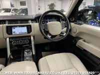 USED 2016 16 LAND ROVER RANGE ROVER VOGUE AUTOBIOGRAPHY SDV8 LWB LIMO EURO 6 S/S AUTO 4WD UK DELIVERY FLAT FEE &pound;175 (SUBJECT TO DEAL)*OVER 100 IMAGES ON OUR WEBSITE*BESPOKE FINANCE ARRANGED*PART EXCHANGE WELCOME*ALL VEHICLES HPI CLEAR