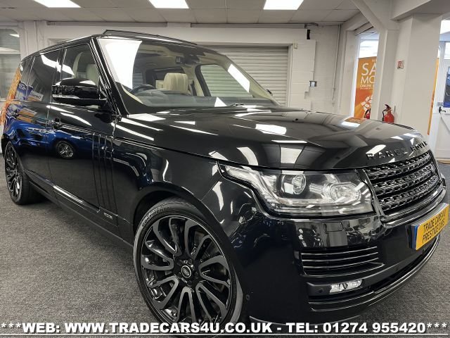 2016 16 Land Rover Range Rover VOGUE AUTOBIOGRAPHY SDV8 LWB LIMO EURO 6 S/S AUTO 4WD