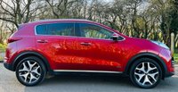 USED 2016 66 KIA SPORTAGE 2.0 CRDI GT-LINE 5d 134 BHP AUTOMATIC EXCELLENT SPECIFICATION LEATHER UPHOLSTERY