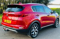 USED 2016 66 KIA SPORTAGE 2.0 CRDI GT-LINE 5d 134 BHP AUTOMATIC EXCELLENT SPECIFICATION LEATHER UPHOLSTERY