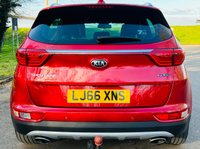 USED 2016 66 KIA SPORTAGE 2.0 CRDI GT-LINE 5d 134 BHP AUTOMATIC EXCELLENT SPECIFICATION LEATHER UPHOLSTERY