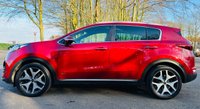 USED 2016 66 KIA SPORTAGE 2.0 CRDI GT-LINE 5d 134 BHP AUTOMATIC EXCELLENT SPECIFICATION LEATHER UPHOLSTERY