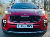 USED 2016 66 KIA SPORTAGE 2.0 CRDI GT-LINE 5d 134 BHP AUTOMATIC EXCELLENT SPECIFICATION LEATHER UPHOLSTERY