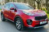 USED 2016 66 KIA SPORTAGE 2.0 CRDI GT-LINE 5d 134 BHP AUTOMATIC EXCELLENT SPECIFICATION LEATHER UPHOLSTERY