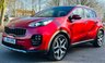 USED 2016 66 KIA SPORTAGE 2.0 CRDI GT-LINE 5d 134 BHP AUTOMATIC EXCELLENT SPECIFICATION LEATHER UPHOLSTERY