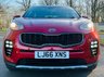 USED 2016 66 KIA SPORTAGE 2.0 CRDI GT-LINE 5d 134 BHP AUTOMATIC EXCELLENT SPECIFICATION LEATHER UPHOLSTERY