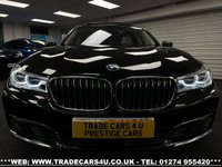 USED 2016 66 BMW 7 SERIES 3.0 740LD XDRIVE 4d 320 BHP UK DELIVERY FLAT FEE &pound;175 (SUBJECT TO DEAL)*OVER 100 IMAGES ON OUR WEBSITE*BESPOKE FINANCE ARRANGED*PART EXCHANGE WELCOME*ALL VEHICLES HPI CLEAR