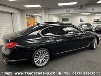USED 2016 66 BMW 7 SERIES 3.0 740LD XDRIVE 4d 320 BHP UK DELIVERY FLAT FEE &pound;175 (SUBJECT TO DEAL)*OVER 100 IMAGES ON OUR WEBSITE*BESPOKE FINANCE ARRANGED*PART EXCHANGE WELCOME*ALL VEHICLES HPI CLEAR