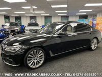 USED 2016 66 BMW 7 SERIES 3.0 740LD XDRIVE 4d 320 BHP UK DELIVERY FLAT FEE &pound;175 (SUBJECT TO DEAL)*OVER 100 IMAGES ON OUR WEBSITE*BESPOKE FINANCE ARRANGED*PART EXCHANGE WELCOME*ALL VEHICLES HPI CLEAR
