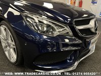 USED 2016 16 MERCEDES-BENZ E-CLASS 3.0 E350 BLUETEC AMG LINE 2d 258 PS UK DELIVERY FLAT FEE &pound;175 (SUBJECT TO DEAL)*OVER 100 IMAGES ON OUR WEBSITE*BESPOKE FINANCE ARRANGED*PART EXCHANGE WELCOME*ALL VEHICLES HPI CLEAR