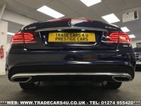 USED 2016 16 MERCEDES-BENZ E-CLASS 3.0 E350 BLUETEC AMG LINE 2d 258 PS UK DELIVERY FLAT FEE &pound;175 (SUBJECT TO DEAL)*OVER 100 IMAGES ON OUR WEBSITE*BESPOKE FINANCE ARRANGED*PART EXCHANGE WELCOME*ALL VEHICLES HPI CLEAR