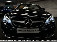 USED 2016 16 MERCEDES-BENZ E-CLASS 3.0 E350 BLUETEC AMG LINE 2d 258 PS UK DELIVERY FLAT FEE &pound;175 (SUBJECT TO DEAL)*OVER 100 IMAGES ON OUR WEBSITE*BESPOKE FINANCE ARRANGED*PART EXCHANGE WELCOME*ALL VEHICLES HPI CLEAR