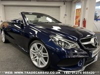 USED 2016 16 MERCEDES-BENZ E-CLASS 3.0 E350 BLUETEC AMG LINE 2d 258 PS UK DELIVERY FLAT FEE &pound;175 (SUBJECT TO DEAL)*OVER 100 IMAGES ON OUR WEBSITE*BESPOKE FINANCE ARRANGED*PART EXCHANGE WELCOME*ALL VEHICLES HPI CLEAR