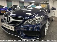 USED 2016 16 MERCEDES-BENZ E-CLASS 3.0 E350 BLUETEC AMG LINE 2d 258 PS UK DELIVERY FLAT FEE &pound;175 (SUBJECT TO DEAL)*OVER 100 IMAGES ON OUR WEBSITE*BESPOKE FINANCE ARRANGED*PART EXCHANGE WELCOME*ALL VEHICLES HPI CLEAR
