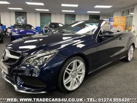USED 2016 16 MERCEDES-BENZ E-CLASS 3.0 E350 BLUETEC AMG LINE 2d 258 PS UK DELIVERY FLAT FEE &pound;175 (SUBJECT TO DEAL)*OVER 100 IMAGES ON OUR WEBSITE*BESPOKE FINANCE ARRANGED*PART EXCHANGE WELCOME*ALL VEHICLES HPI CLEAR