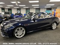 USED 2016 16 MERCEDES-BENZ E-CLASS 3.0 E350 BLUETEC AMG LINE 2d 258 PS UK DELIVERY FLAT FEE &pound;175 (SUBJECT TO DEAL)*OVER 100 IMAGES ON OUR WEBSITE*BESPOKE FINANCE ARRANGED*PART EXCHANGE WELCOME*ALL VEHICLES HPI CLEAR