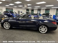 USED 2016 16 MERCEDES-BENZ E-CLASS 3.0 E350 BLUETEC AMG LINE 2d 258 PS UK DELIVERY FLAT FEE &pound;175 (SUBJECT TO DEAL)*OVER 100 IMAGES ON OUR WEBSITE*BESPOKE FINANCE ARRANGED*PART EXCHANGE WELCOME*ALL VEHICLES HPI CLEAR