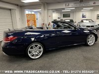 USED 2016 16 MERCEDES-BENZ E-CLASS 3.0 E350 BLUETEC AMG LINE 2d 258 PS UK DELIVERY FLAT FEE &pound;175 (SUBJECT TO DEAL)*OVER 100 IMAGES ON OUR WEBSITE*BESPOKE FINANCE ARRANGED*PART EXCHANGE WELCOME*ALL VEHICLES HPI CLEAR