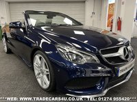 USED 2016 16 MERCEDES-BENZ E-CLASS 3.0 E350 BLUETEC AMG LINE 2d 258 PS UK DELIVERY FLAT FEE &pound;175 (SUBJECT TO DEAL)*OVER 100 IMAGES ON OUR WEBSITE*BESPOKE FINANCE ARRANGED*PART EXCHANGE WELCOME*ALL VEHICLES HPI CLEAR