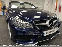 USED 2016 16 MERCEDES-BENZ E-CLASS 3.0 E350 BLUETEC AMG LINE 2d 258 PS UK DELIVERY FLAT FEE &pound;175 (SUBJECT TO DEAL)*OVER 100 IMAGES ON OUR WEBSITE*BESPOKE FINANCE ARRANGED*PART EXCHANGE WELCOME*ALL VEHICLES HPI CLEAR