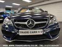 USED 2016 16 MERCEDES-BENZ E-CLASS 3.0 E350 BLUETEC AMG LINE 2d 258 PS UK DELIVERY FLAT FEE &pound;175 (SUBJECT TO DEAL)*OVER 100 IMAGES ON OUR WEBSITE*BESPOKE FINANCE ARRANGED*PART EXCHANGE WELCOME*ALL VEHICLES HPI CLEAR