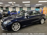USED 2016 16 MERCEDES-BENZ E-CLASS 3.0 E350 BLUETEC AMG LINE 2d 258 PS UK DELIVERY FLAT FEE &pound;175 (SUBJECT TO DEAL)*OVER 100 IMAGES ON OUR WEBSITE*BESPOKE FINANCE ARRANGED*PART EXCHANGE WELCOME*ALL VEHICLES HPI CLEAR