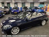 USED 2016 16 MERCEDES-BENZ E-CLASS 3.0 E350 BLUETEC AMG LINE 2d 258 PS UK DELIVERY FLAT FEE &pound;175 (SUBJECT TO DEAL)*OVER 100 IMAGES ON OUR WEBSITE*BESPOKE FINANCE ARRANGED*PART EXCHANGE WELCOME*ALL VEHICLES HPI CLEAR