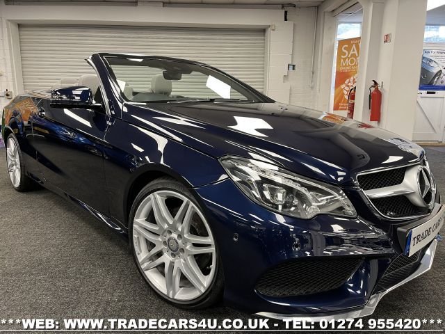 2016 16 Mercedes-Benz E-Class 3.0 E350 BLUETEC AMG LINE 2d 258 PS