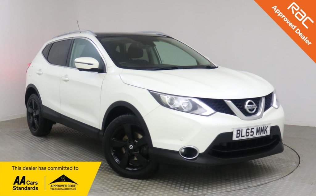 2015 Nissan Qashqai DCI NTec Plus £10,499