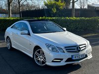 USED 2012 12 MERCEDES-BENZ E-CLASS 3.0 E350 CDI BLUEEFFICIENCY SPORT 2d 265 BHP 