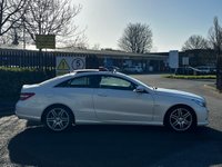 USED 2012 12 MERCEDES-BENZ E-CLASS 3.0 E350 CDI BLUEEFFICIENCY SPORT 2d 265 BHP 