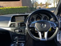 USED 2012 12 MERCEDES-BENZ E-CLASS 3.0 E350 CDI BLUEEFFICIENCY SPORT 2d 265 BHP 