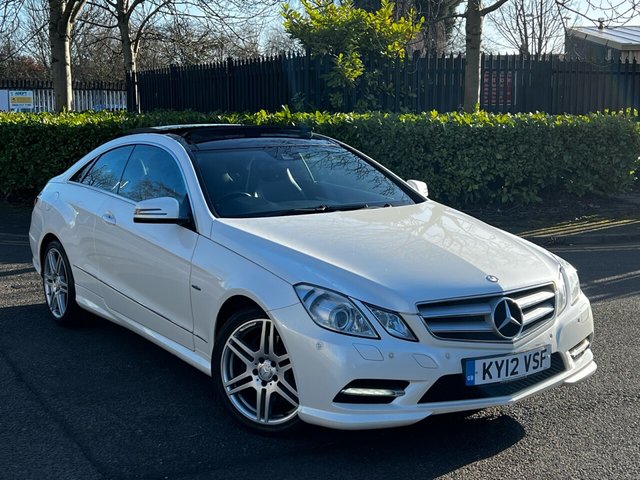 2012 12 Mercedes-Benz E-Class 3.0 E350 CDI BLUEEFFICIENCY SPORT 2d 265 BHP