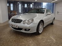 USED 2006 06 MERCEDES-BENZ CLK 1.8 CLK200 KOMPRESSOR AVANTGARDE 2d 161 BHP GREAT VALUE FOR MONEY CLK WITH FAB REGISTRATION TOO