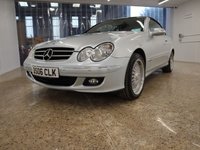 USED 2006 06 MERCEDES-BENZ CLK 1.8 CLK200 KOMPRESSOR AVANTGARDE 2d 161 BHP GREAT VALUE FOR MONEY CLK WITH FAB REGISTRATION TOO