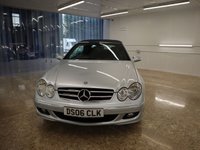 USED 2006 06 MERCEDES-BENZ CLK 1.8 CLK200 KOMPRESSOR AVANTGARDE 2d 161 BHP GREAT VALUE FOR MONEY CLK WITH FAB REGISTRATION TOO