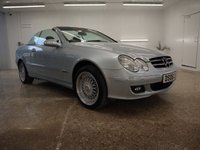USED 2006 06 MERCEDES-BENZ CLK 1.8 CLK200 KOMPRESSOR AVANTGARDE 2d 161 BHP GREAT VALUE FOR MONEY CLK WITH FAB REGISTRATION TOO