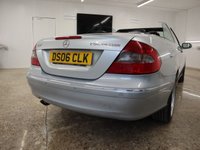 USED 2006 06 MERCEDES-BENZ CLK 1.8 CLK200 KOMPRESSOR AVANTGARDE 2d 161 BHP GREAT VALUE FOR MONEY CLK WITH FAB REGISTRATION TOO
