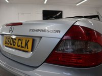 USED 2006 06 MERCEDES-BENZ CLK 1.8 CLK200 KOMPRESSOR AVANTGARDE 2d 161 BHP GREAT VALUE FOR MONEY CLK WITH FAB REGISTRATION TOO