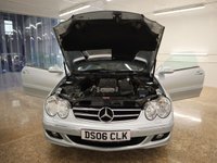 USED 2006 06 MERCEDES-BENZ CLK 1.8 CLK200 KOMPRESSOR AVANTGARDE 2d 161 BHP GREAT VALUE FOR MONEY CLK WITH FAB REGISTRATION TOO