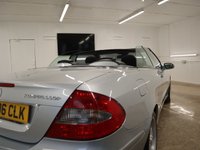 USED 2006 06 MERCEDES-BENZ CLK 1.8 CLK200 KOMPRESSOR AVANTGARDE 2d 161 BHP GREAT VALUE FOR MONEY CLK WITH FAB REGISTRATION TOO