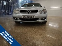 USED 2006 06 MERCEDES-BENZ CLK 1.8 CLK200 KOMPRESSOR AVANTGARDE 2d 161 BHP GREAT VALUE FOR MONEY CLK WITH FAB REGISTRATION TOO