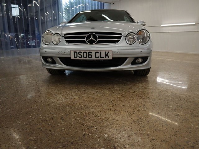 2006 06 Mercedes-Benz Clk 1.8 CLK200 KOMPRESSOR AVANTGARDE 2d 161 BHP