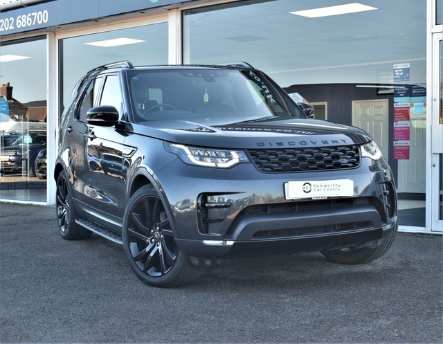 2018 18 Land Rover Discovery 3.0 COMMERCIAL TD6 HSE 255 BHP EURO 6 5 SEATER 