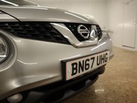 USED 2017 67 NISSAN JUKE 1.2 N-CONNECTA DIG-T 5d 115 BHP STUNNING CONDTCONDITION WITH FULL SERVICE HISTORY AND ONE OWNER FROM NEW